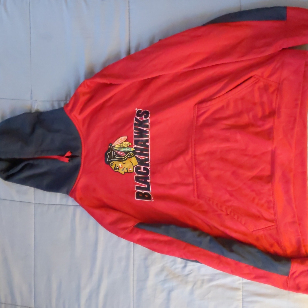 Blackhawks Hoodie XL hockey